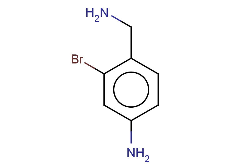 4-(aminomethyl)-3-bromoaniline