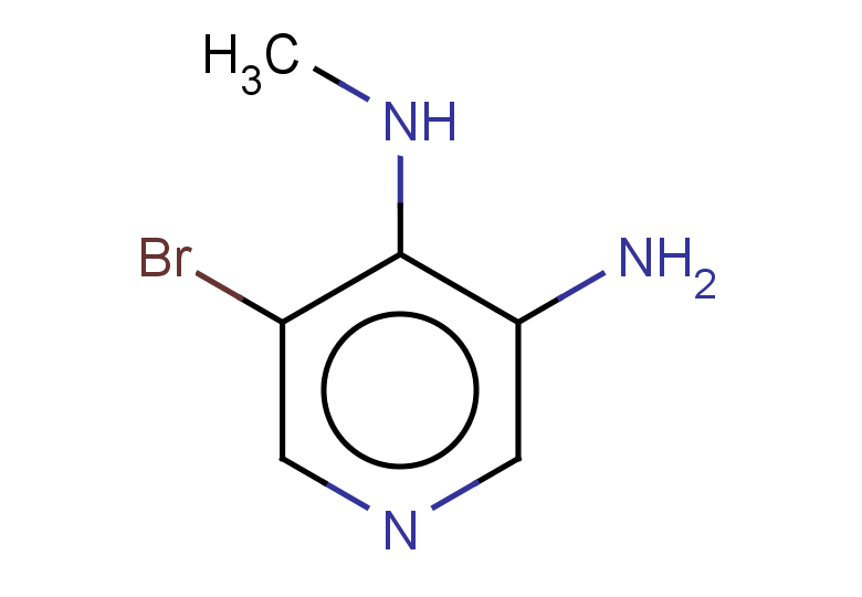 5-bromo-N4-methylpyridine-3,4-diamine