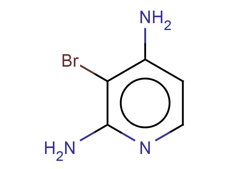 3-bromopyridine-2,4-diamine