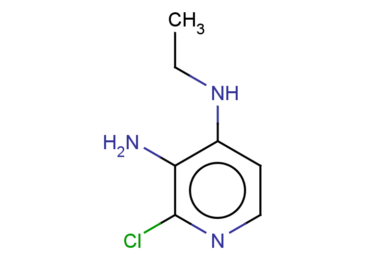 2-chloro-N4-ethylpyridine-3,4-diamine