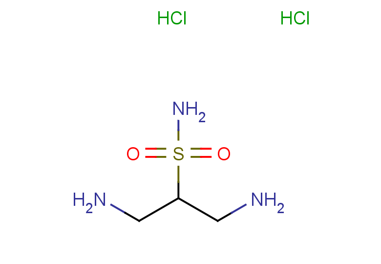 1,3-diaminopropane-2-sulfonamide dihydrochloride