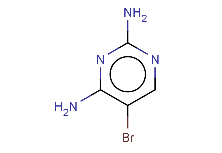 5-bromopyrimidine-2,4-diamine