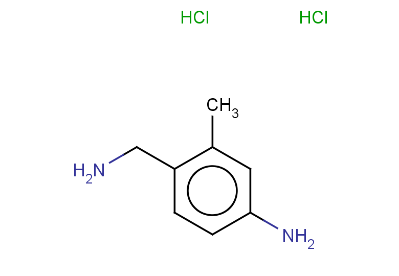 4-(aminomethyl)-3-methylaniline dihydrochloride