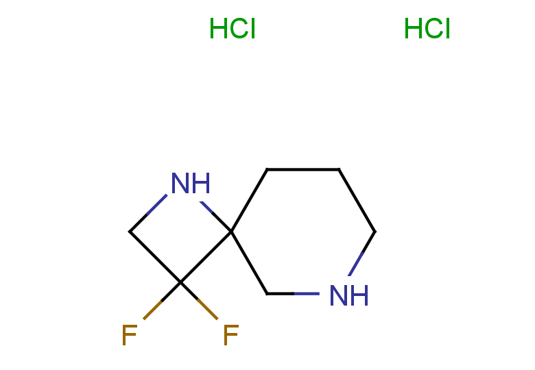 3,3-difluoro-1,6-diazaspiro[3.5]nonane dihydrochloride