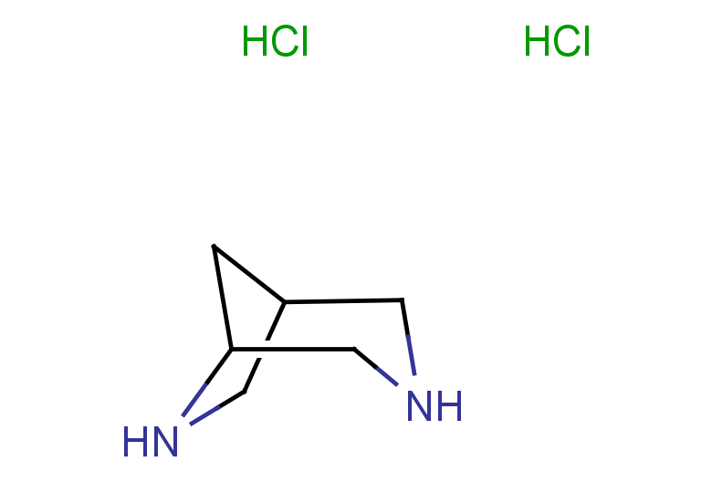 3,6-diazabicyclo[3.2.1]octane dihydrochloride