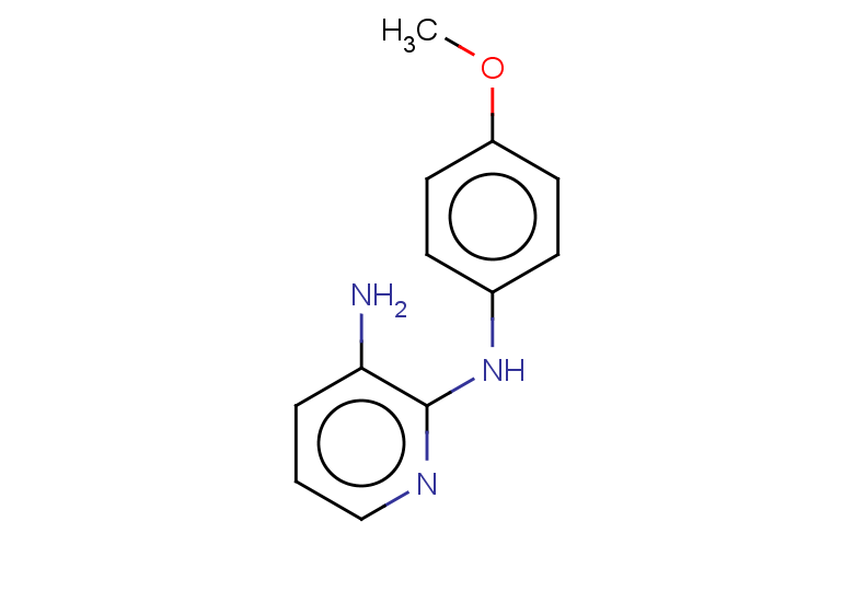 2-N-(4-methoxyphenyl)pyridine-2,3-diamine