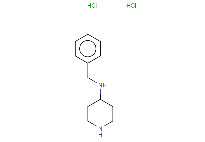 N-benzylpiperidin-4-amine dihydrochloride