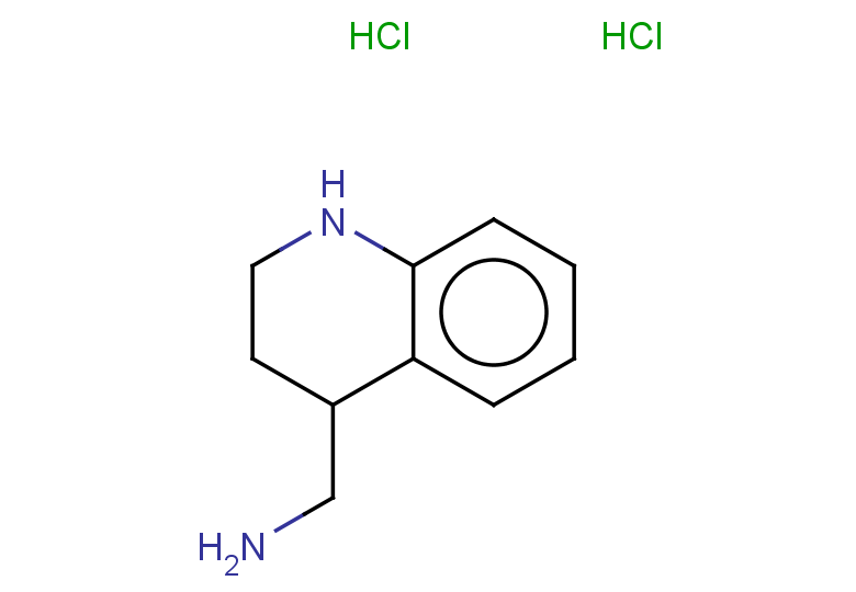 1-(1,2,3,4-tetrahydroquinolin-4-yl)methanamine dihydrochloride