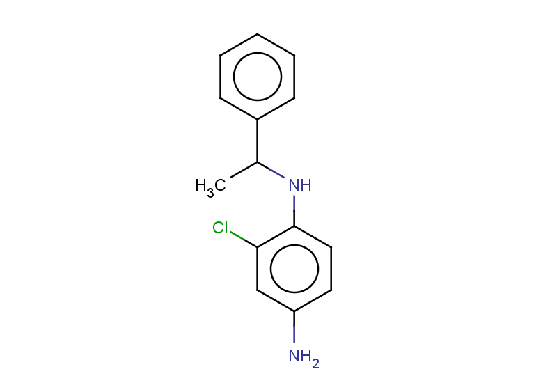 2-chloro-1-N-(1-phenylethyl)benzene-1,4-diamine