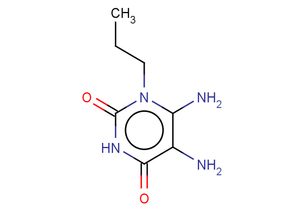 5,6-diamino-1-propyl-1,2,3,4-tetrahydropyrimidine-2,4-dione