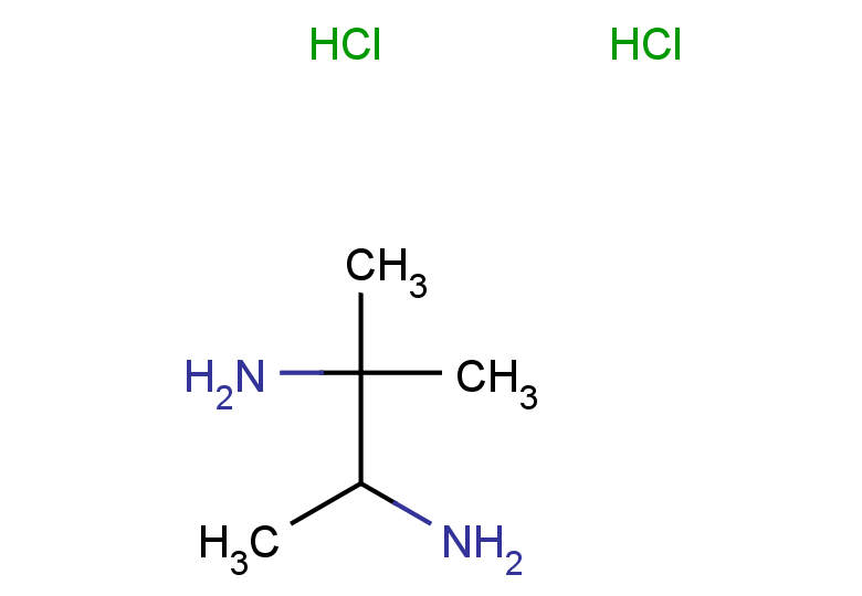 2-methylbutane-2,3-diamine dihydrochloride