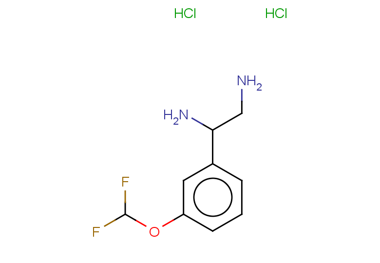 1-[3-(difluoromethoxy)phenyl]ethane-1,2-diamine dihydrochloride