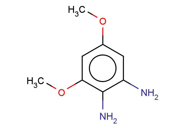 3,5-dimethoxybenzene-1,2-diamine