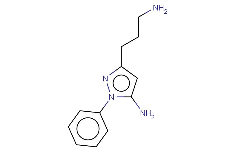 3-(3-aminopropyl)-1-phenyl-1H-pyrazol-5-amine