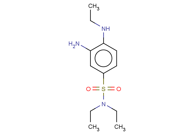 3-amino-N,N-diethyl-4-(ethylamino)benzene-1-sulfonamide