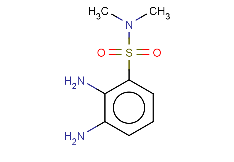 2,3-diamino-N,N-dimethylbenzene-1-sulfonamide