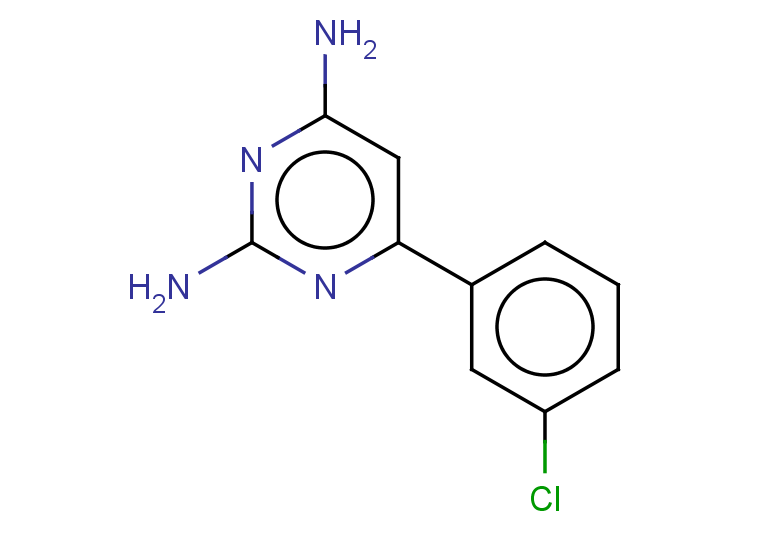 6-(3-chlorophenyl)pyrimidine-2,4-diamine