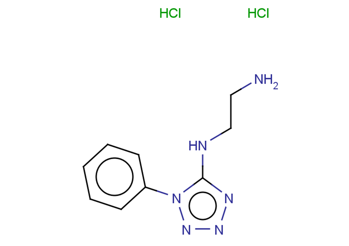 N-(2-aminoethyl)-1-phenyl-1H-1,2,3,4-tetrazol-5-amine dihydrochloride