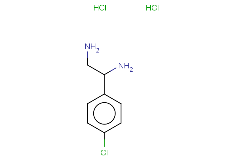 1-(4-chlorophenyl)ethane-1,2-diamine dihydrochloride