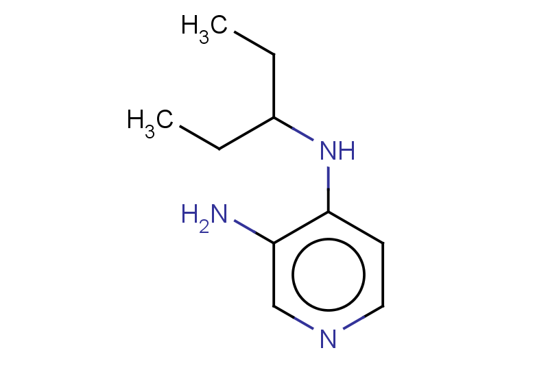 N4-(pentan-3-yl)pyridine-3,4-diamine