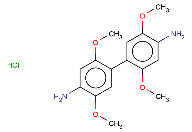 4-(4-amino-2,5-dimethoxyphenyl)-2,5-dimethoxyaniline hydrochloride