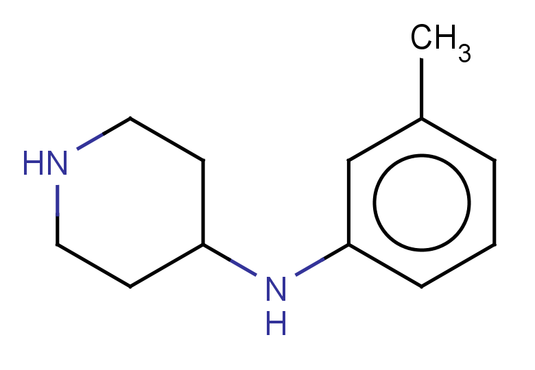 N-(3-methylphenyl)piperidin-4-amine
