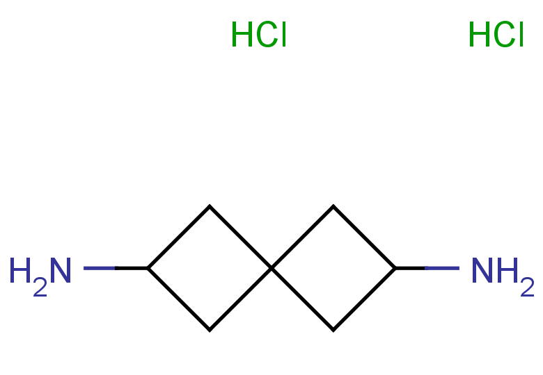 spiro[3.3]heptane-2,6-diamine dihydrochloride