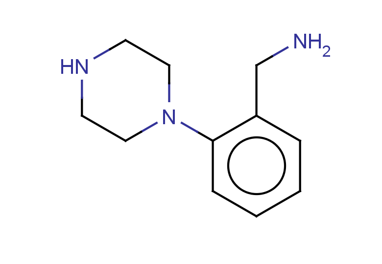 [2-(piperazin-1-yl)phenyl]methanamine