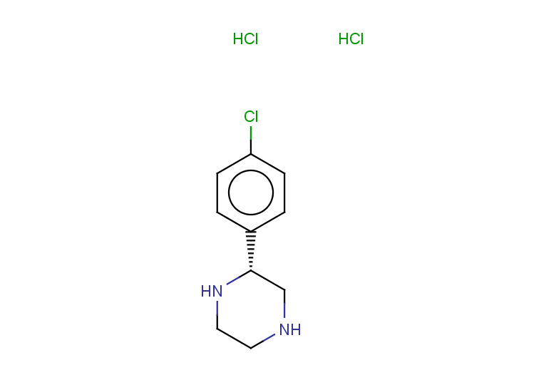 rel-(-)-(2R)-2-(4-chlorophenyl)piperazine dihydrochloride