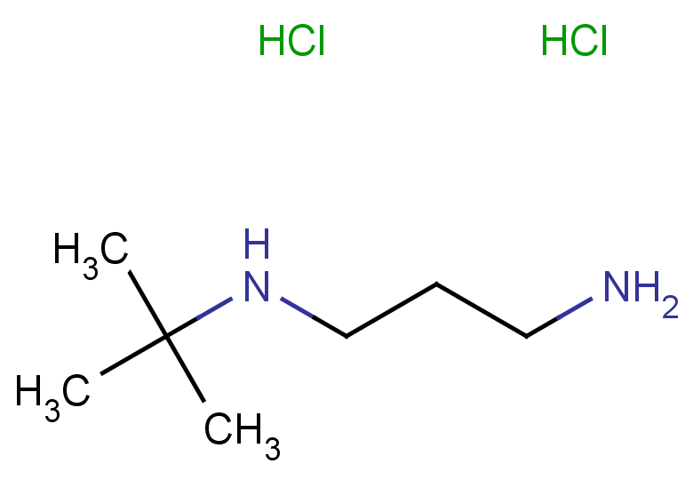 (3-aminopropyl)(tert-butyl)amine dihydrochloride