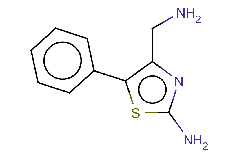 4-(aminomethyl)-5-phenyl-1,3-thiazol-2-amine