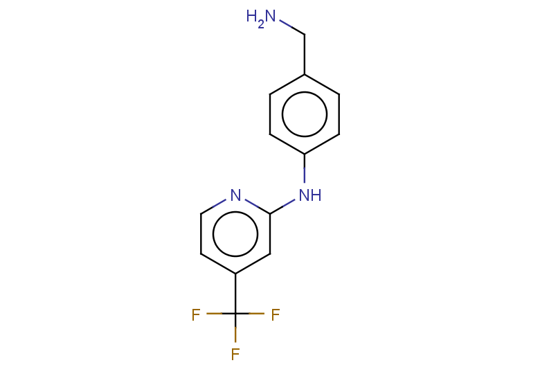 N-[4-(aminomethyl)phenyl]-4-(trifluoromethyl)pyridin-2-amine