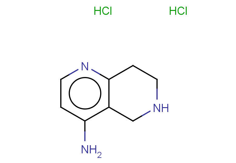 5,6,7,8-tetrahydro-1,6-naphthyridin-4-amine dihydrochloride