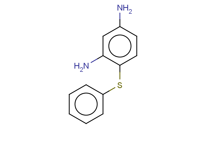 4-(phenylsulfanyl)benzene-1,3-diamine