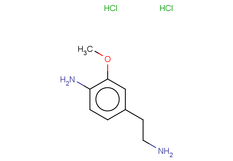 4-(2-aminoethyl)-2-methoxyaniline dihydrochloride