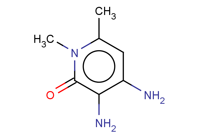 3,4-diamino-1,6-dimethyl-1,2-dihydropyridin-2-one