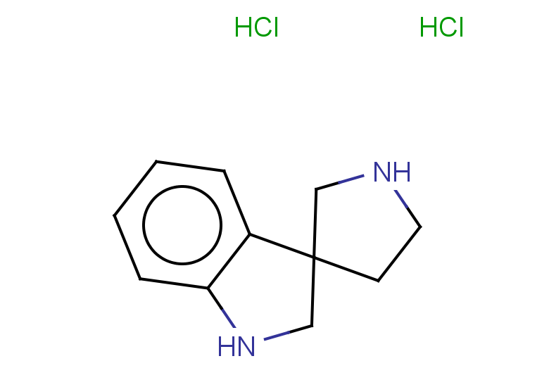 1,2-dihydrospiro[indole-3,3'-pyrrolidine] dihydrochloride