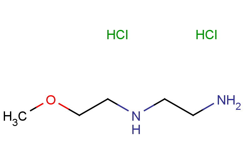 (2-aminoethyl)(2-methoxyethyl)amine dihydrochloride
