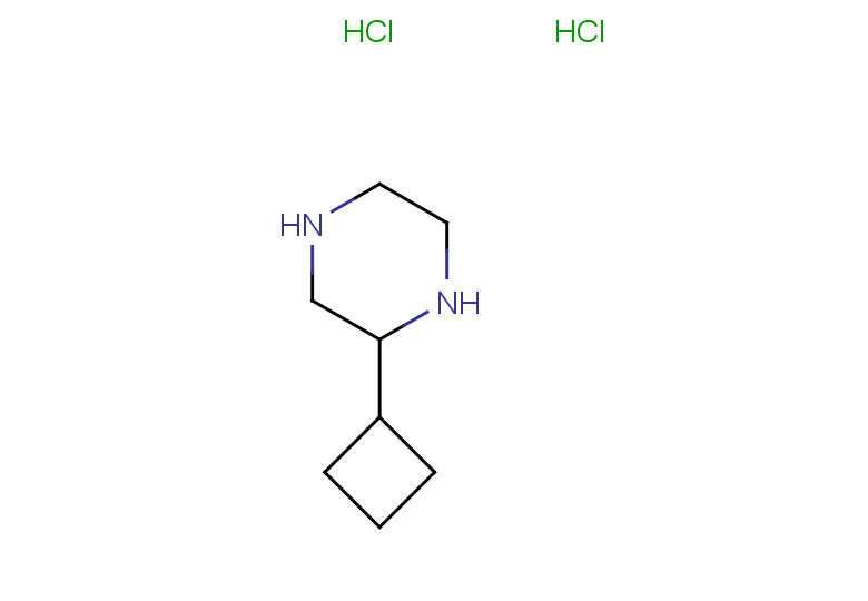 2-cyclobutylpiperazine dihydrochloride