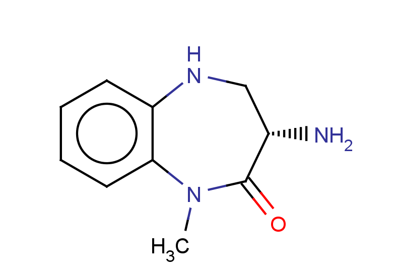 (3S)-3-amino-1-methyl-2,3,4,5-tetrahydro-1H-1,5-benzodiazepin-2-one