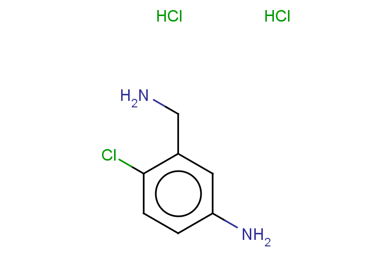 3-(aminomethyl)-4-chloroaniline dihydrochloride
