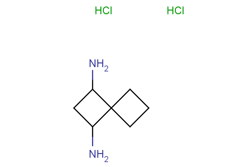 spiro[3.3]heptane-1,3-diamine dihydrochloride
