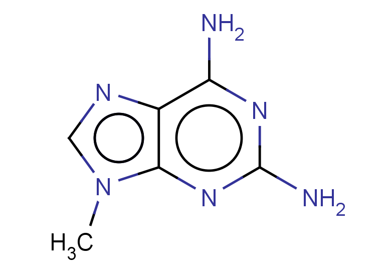 9-methyl-9H-purine-2,6-diamine