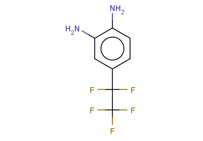 4-(pentafluoroethyl)benzene-1,2-diamine