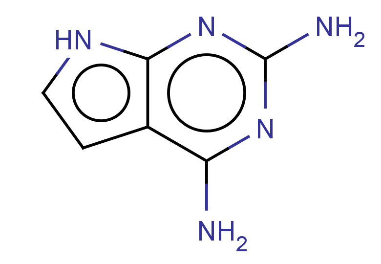 1H-pyrrolo[2,3-d]pyrimidine-2,4-diamine