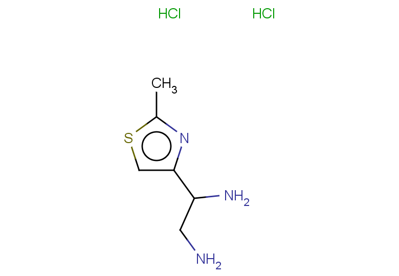 1-(2-methyl-1,3-thiazol-4-yl)ethane-1,2-diamine dihydrochloride