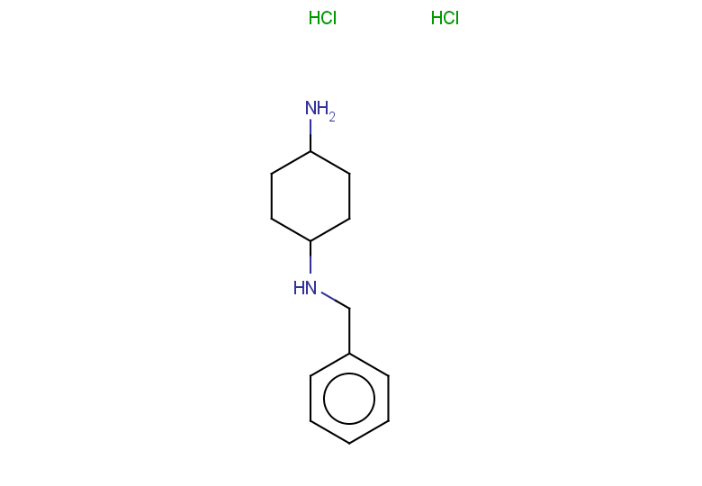 N1-benzylcyclohexane-1,4-diamine dihydrochloride
