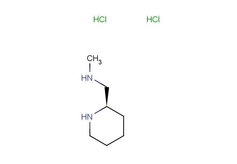 methyl({[(2R)-piperidin-2-yl]methyl})amine dihydrochloride