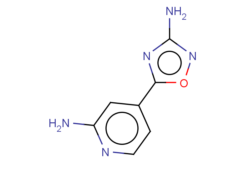 4-(3-amino-1,2,4-oxadiazol-5-yl)pyridin-2-amine