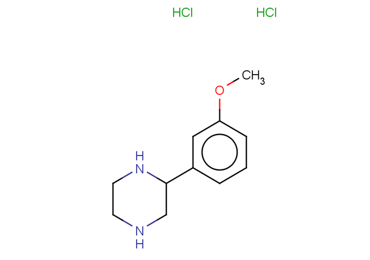 2-(3-methoxyphenyl)piperazine dihydrochloride